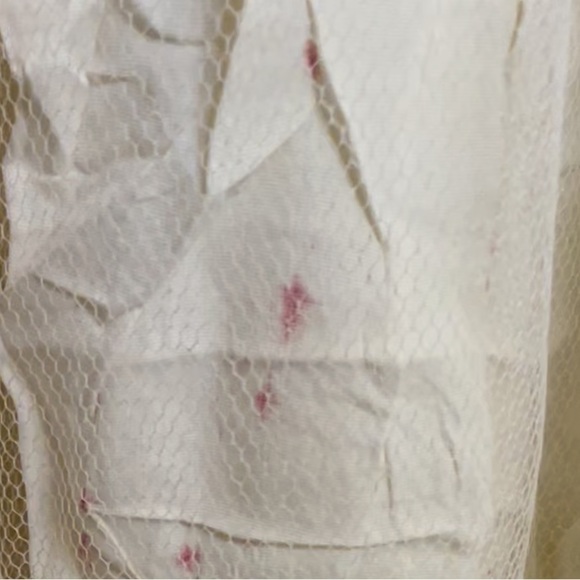 Vintage Union Made Maxi Dress Prairie Cottagecore Goth - Picture 7 of 8